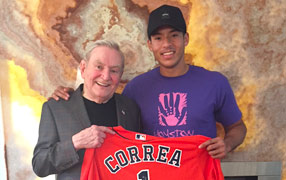 Dave Ward and Carlos Correa.